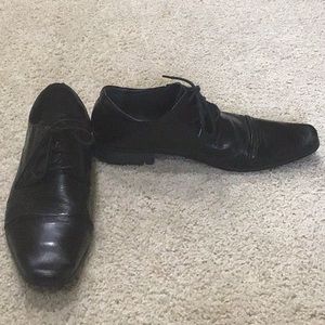 Men’s Steve Madden black Deandre Dress Shoe Sz 11